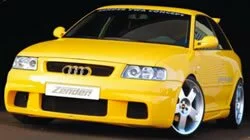 Rieger Audi A3 Zender front bumper