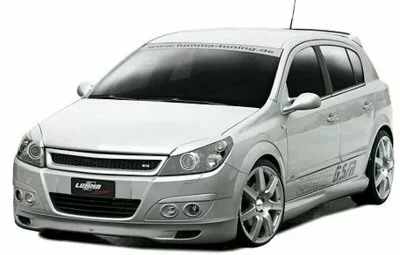 Lumma Front Lip Spoiler GT Bodystyling Kit